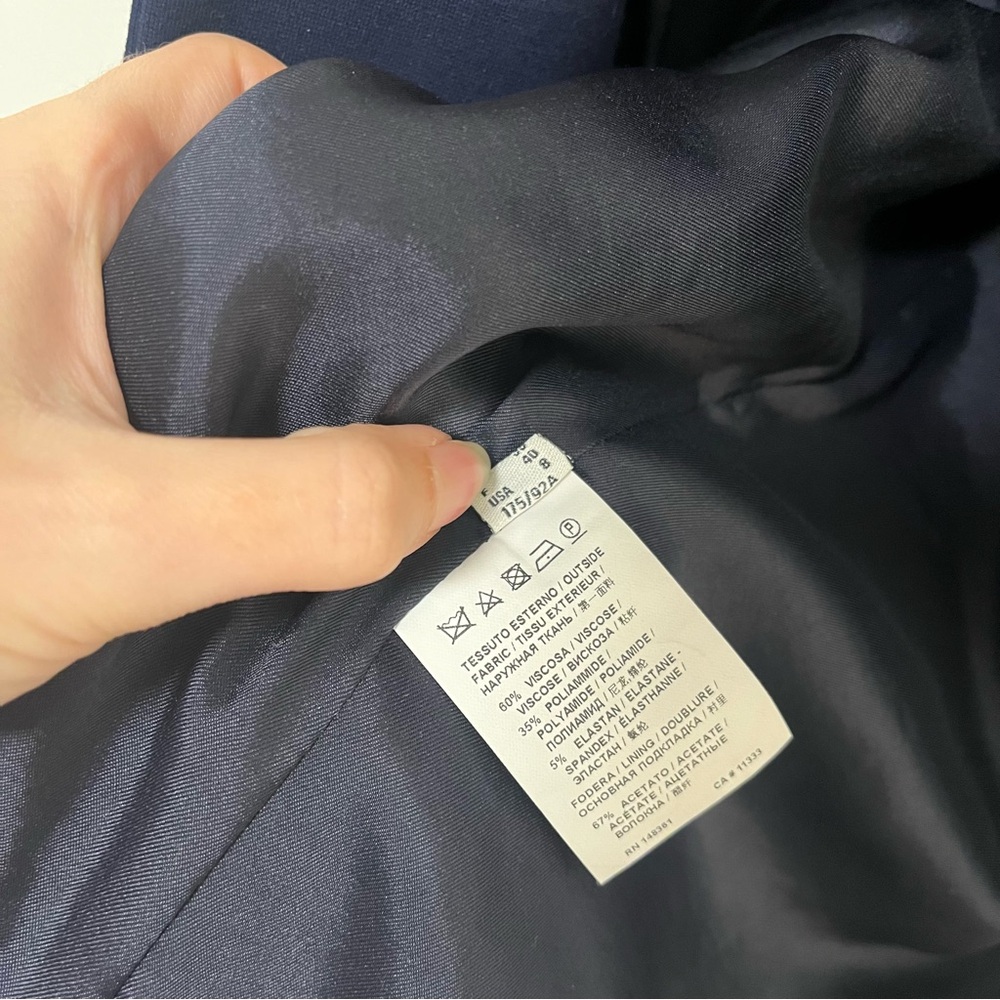 NWT❣️ PINKO designer Abbinaire gilet long vest - Picture 14 of 14